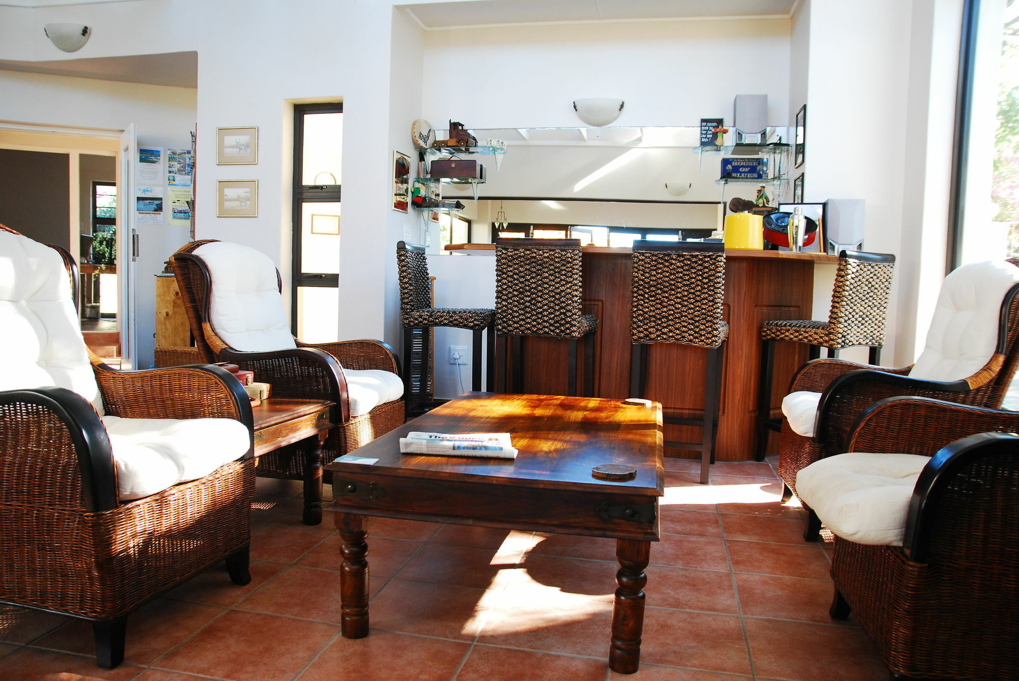 Sheilan House Hotel Port Alfred Buitenkant foto